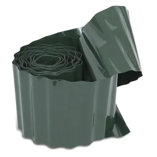 WINDHAGER Rasenkante 9 m x 15 cm grün