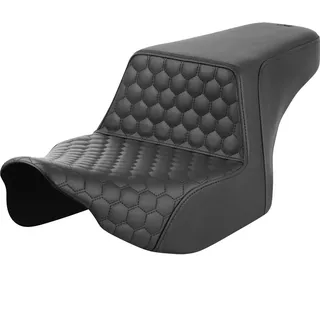 Saddlemen Step-up Harley Davidson Flhx 1923 Abs Street Glide 117 2024-2024 823-07-17700 Motorradsitz - Black - One Size