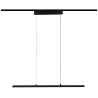 Paulmann Lento 1-flg. 100 cm rechteckig schwarz