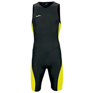 JOMA BODY TRIATHLON BLACK-YELLOW SLEEVELESS M