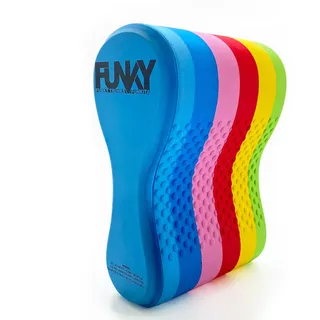 Funky Schwimmhilfe Elite Squad Pull Buoy FYG021N-00759 - Rainbow Racer - One size