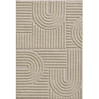 Ayyildiz Kurzflorteppich Art 1121 Beige 240 cm x 340 cm