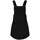 Kleid Minikleid Schwarz L