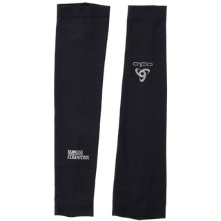 Odlo Unisex Ceramicool Light Arm Sleeves schwarz