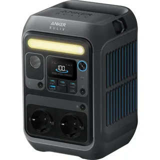 Anker Solix C300X Tragbare Powerstation 0,288 kWh