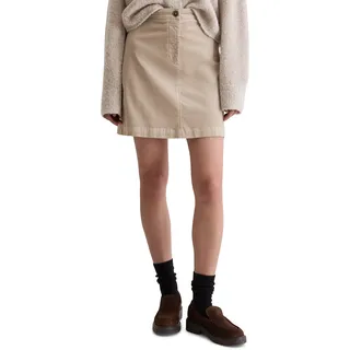 Marc OPolo Minirock aus Samt, chalky mauve