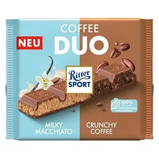 Ritter Sport Coffee Duo Vollmilchschokolade 218 g
