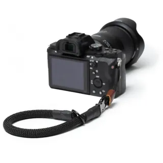 C-Rope Handschlaufe aus Kletterseil 30cm Silent Black,