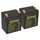 2x 12V 4500 mAh 2 St