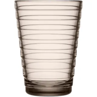 Iittala Aino Aalto Becher 33 cl, 2-er Set, leinen