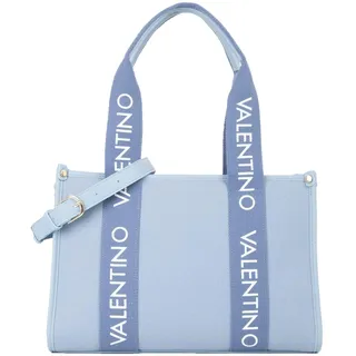 Valentino Candle Shopper Baumwolle Azzurro