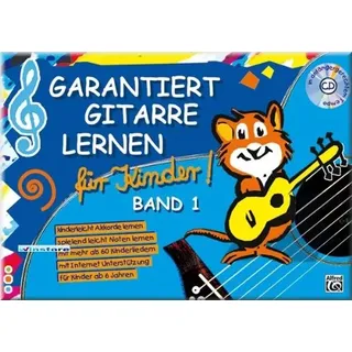 Garantiert Gitarre Lernen für Kinder - Gitarre Noten [Musiknoten]