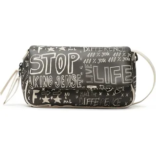 Desigual Tasche Handtasche Umhängetasche BOLS HANSMADE TROMSO - Schwarz