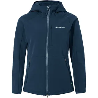 Vaude Elope Stormfleece Jacke - Dark Sea - 44