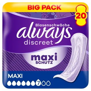 Always Discreet 20 St.
