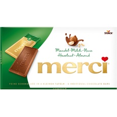 Bild von Merci Mandel-Milch-Nuss Schokolade 100 g