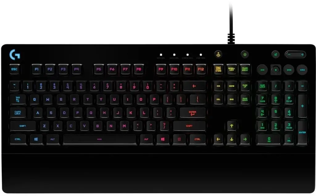 Bild von G213 Prodigy RGB Gaming Keyboard CZ/SK