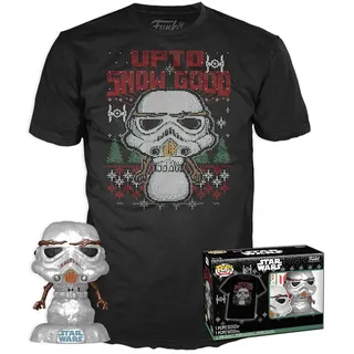 Funko Stormtrooper Pop & Tee Weihnachten - Multicolor