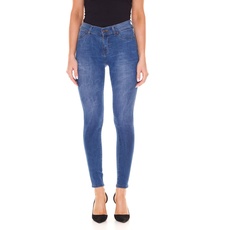 LTB Lonia X Damen Super Skinny Jeans mit Julune-Waschung Mid Rise Hose 51149 13928 50647 Blau
