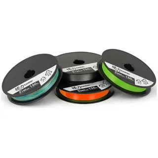 Shimano Fishing Shimano Kairiki 4, 3000m, 0,16mm, 8.1kg / 17,86lbs, grün, Geflochtene Schnur, LDM94TE1516030G