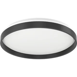 EGLO Moschettino 1 rund schwarz-weiß