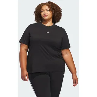 adidas Essentials Small Logo Schwarz 4X