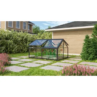 Vitavia Zola 124,3 x 89 x 71,3 cm Schwarz