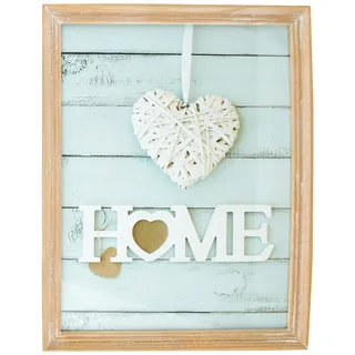 ZEP S.r.l. Vintage White Holzbilderrahmen, Natur, 30 x 40 cm