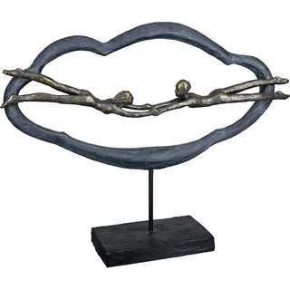 Casablanca by Gilde Casablanca by Gilde, "Skulptur Love is in the air, grau", grau, grau