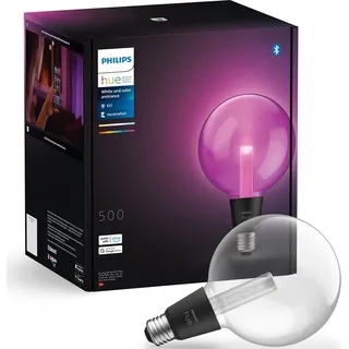Philips LED-Lampe G125 E27 7 W 500 lm dimmbar 1 St.