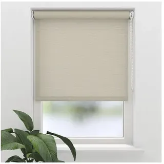 SOLUNA Tageslichtrollo T12, Struktur sand, 100x190 cm