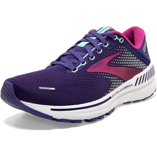 Brooks Adrenaline GTS 22 Damen navy/yucca/pink 37,5