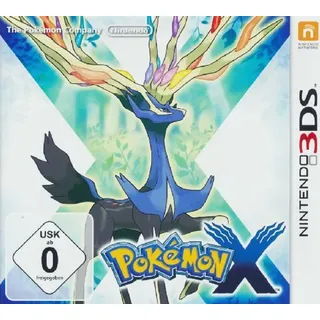 Nintendo Pokemon X