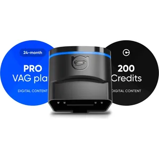 OBDeleven 2 + 24 Monate PRO PLAN + 200 Credits