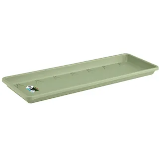 elho Barcelona Balkonkasten Untersetzer 70 - Untersetzer für Balkon & Außen - Ø 65.0 x H 2.8 cm - Grün/Pistazien Grün