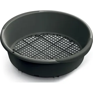 Gartensieb rund 10 mm schwarz 37cm - Prosperplast