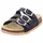 Fussbettpantoffel Blau 26