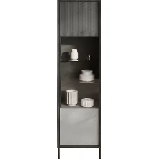 INOSIGN »Everest Höhe 203 cm, Standvitrine mit 1 Tür« Hochschrank, Anrichte, Soft/Self Closing, Korpus 22 mm