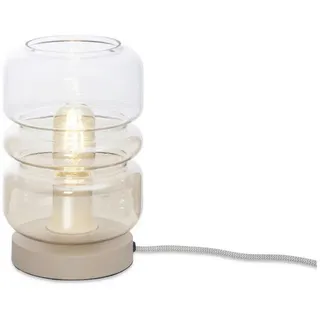 It's about Romi Tischleuchte , Bernsteinfarben , Glas , 23 cm , Lampen & Leuchten, Innenbeleuchtung, Tischlampen, Tischlampen
