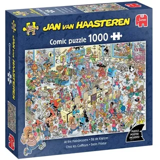 Jan van Haasteren The Hairdressers (1000)