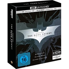 The Dark Knight Trilogy Box (4K Ultra HD)
