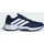 Gamecourt Blue/Footwear White/Core Black 43 1/3