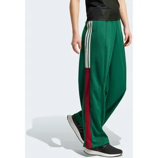 adidas Sporthose ADIDAS SPORTSWEAR "W TIRO GC WL PT", Damen, Gr. XS, N-Gr, dunkelgrün, collegiate burgundy, weiß, Obermaterial: 100% Polyester, Hosen Sporthose