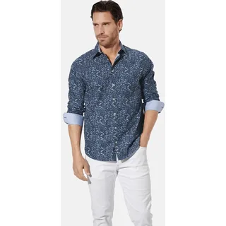 Babista Langarmhemd »Hemd LANDAR«, 1 Stk., blau