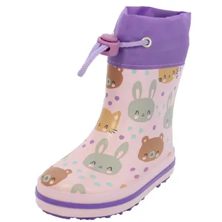 Beck Gummistiefel Roségold