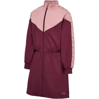 hummel Alvilda Langarmkleid - Windsor Wine - 122 cm