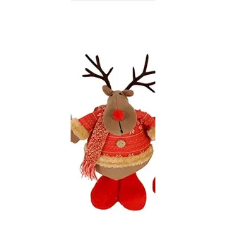 Christmas Gifts 98470 Figur Weihnachtsmann aus Plüsch, 31 cm