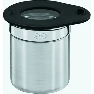 Rösle Frischhaltedose rund schwarz 5 cm 0,1 l