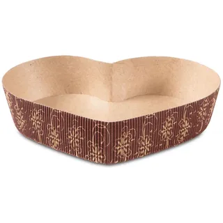 Städter 903784 Papierbackform Herz