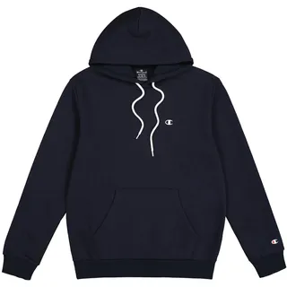 Champion Herren Legacy Basics-Powerblend Fleece Kapuzenpullover, Marineblau, XS